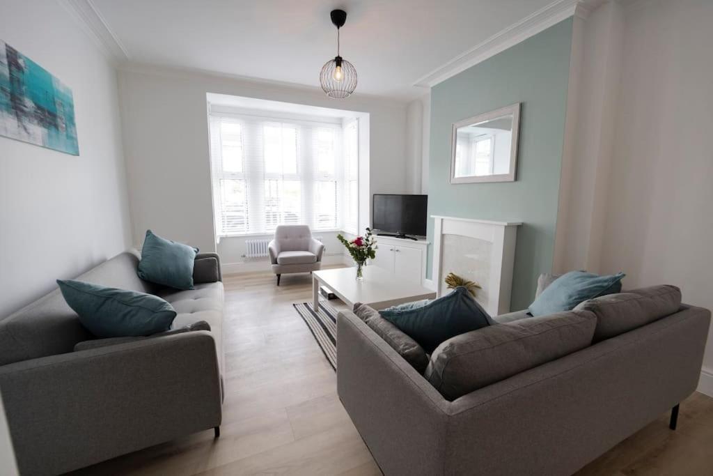 Spacious Holiday Home In Porthcawl Exterior foto
